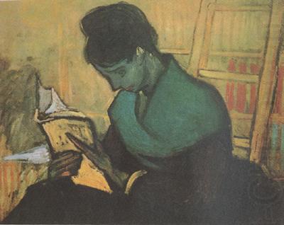 Vincent Van Gogh The Novel Reader (nn04) china oil painting image